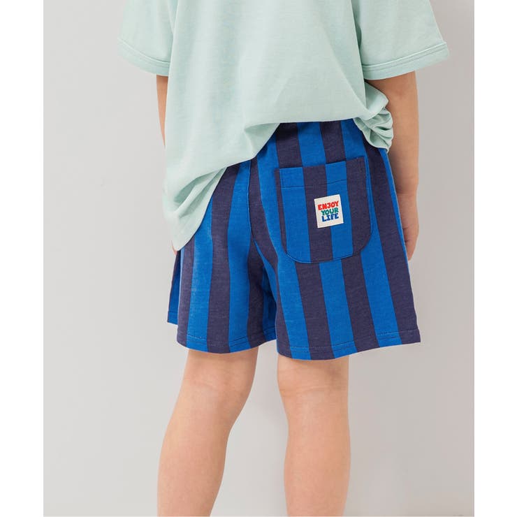 ブルー | 【26夏新作】カラバリイージーハーフパンツ  4分丈 | F.O.Online Store