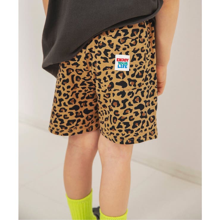 キャメル | 【26夏新作】カラバリイージーハーフパンツ  4分丈 | F.O.Online Store