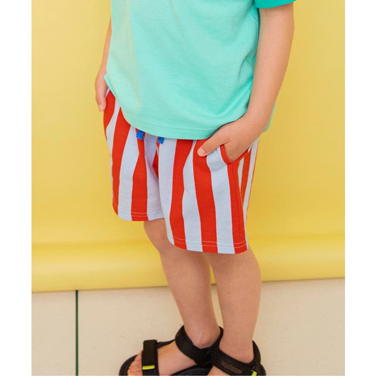 レッド | 【26夏新作】カラバリイージーハーフパンツ  4分丈 | F.O.Online Store