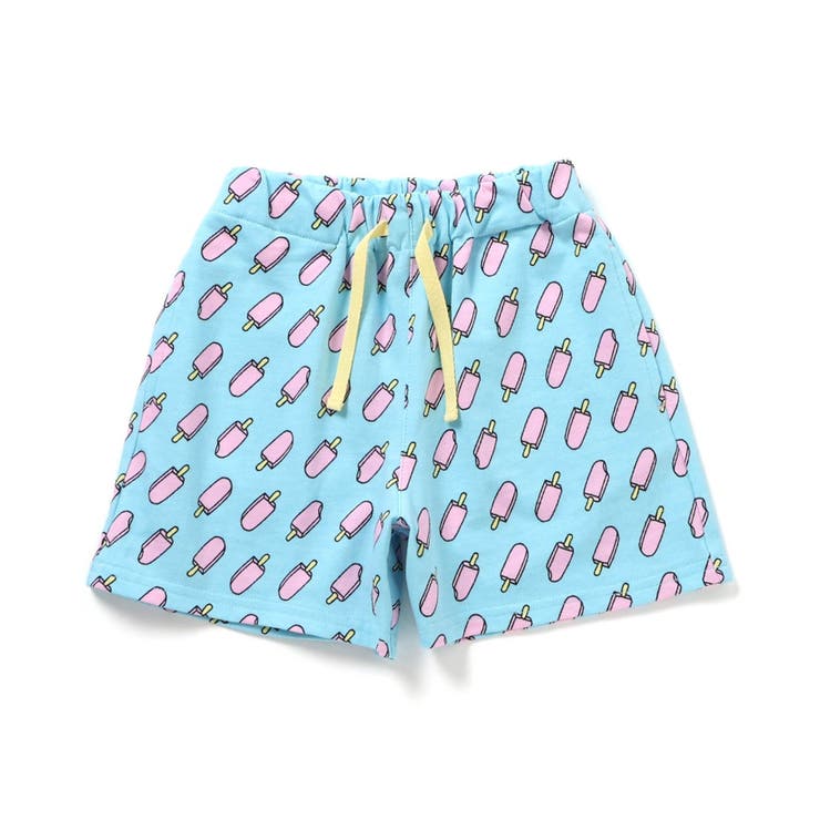 サックス | 【26夏新作】カラバリイージーハーフパンツ  4分丈 | F.O.Online Store