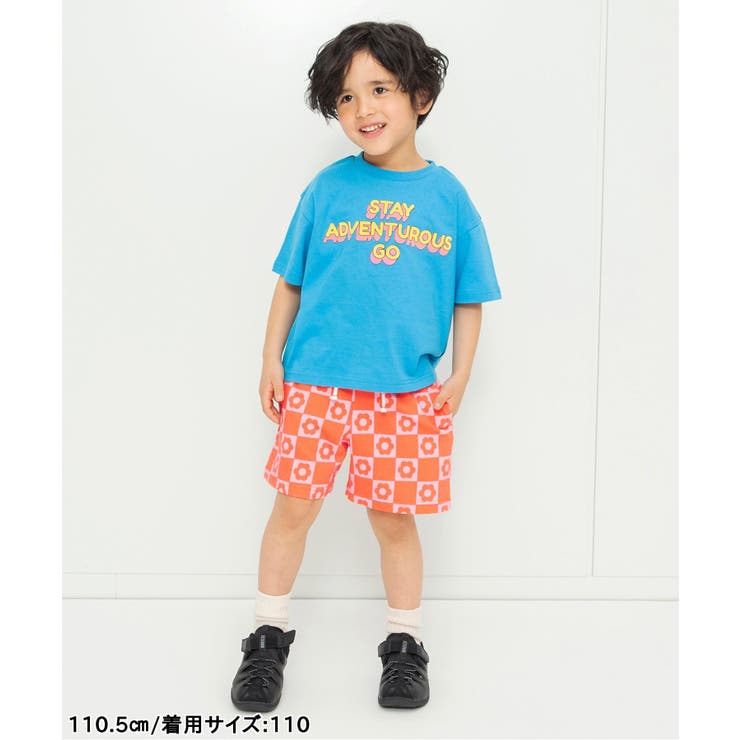 イロイロ柄ハーフパンツ  4分丈 | F.O.Online Store | 詳細画像17 