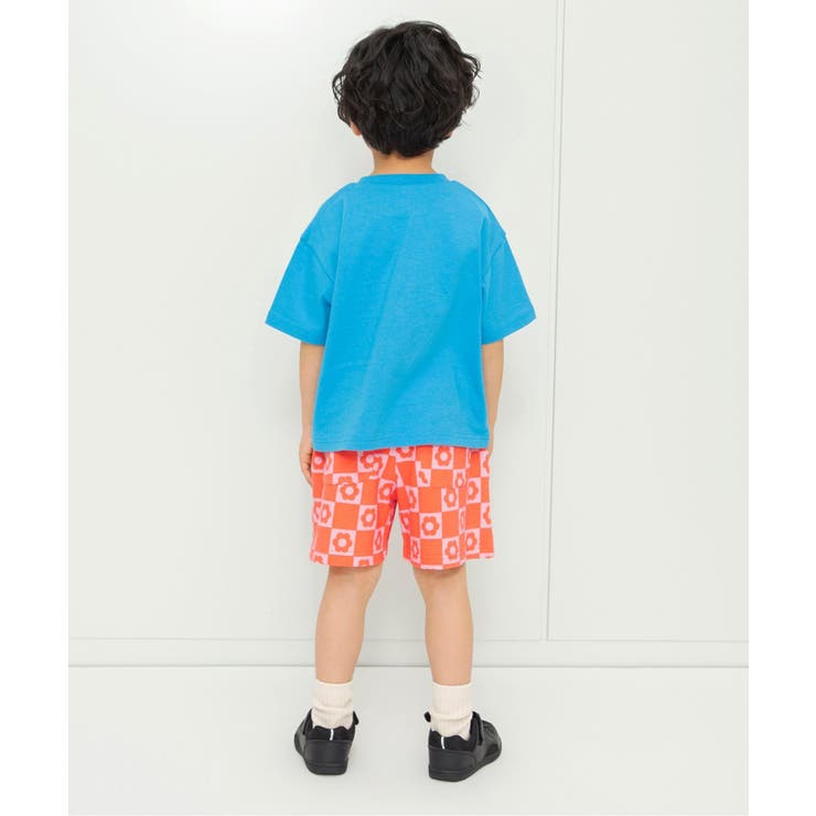 イロイロ柄ハーフパンツ  4分丈 | F.O.Online Store | 詳細画像18 