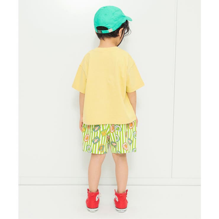 イロイロ柄ハーフパンツ  4分丈 | F.O.Online Store | 詳細画像22 