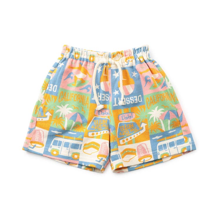 イロイロ柄ハーフパンツ  4分丈 | F.O.Online Store | 詳細画像23 