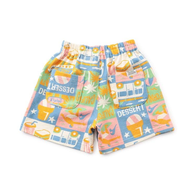 イロイロ柄ハーフパンツ  4分丈 | F.O.Online Store | 詳細画像24 