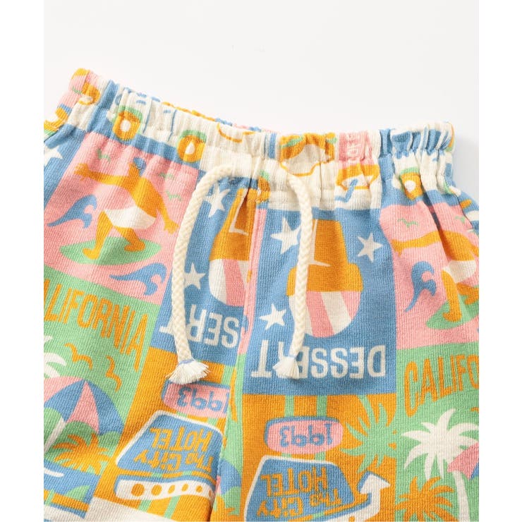 イロイロ柄ハーフパンツ  4分丈 | F.O.Online Store | 詳細画像30 