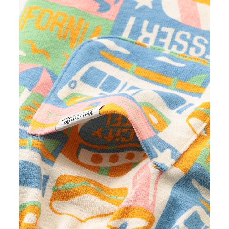 イロイロ柄ハーフパンツ  4分丈 | F.O.Online Store | 詳細画像33 