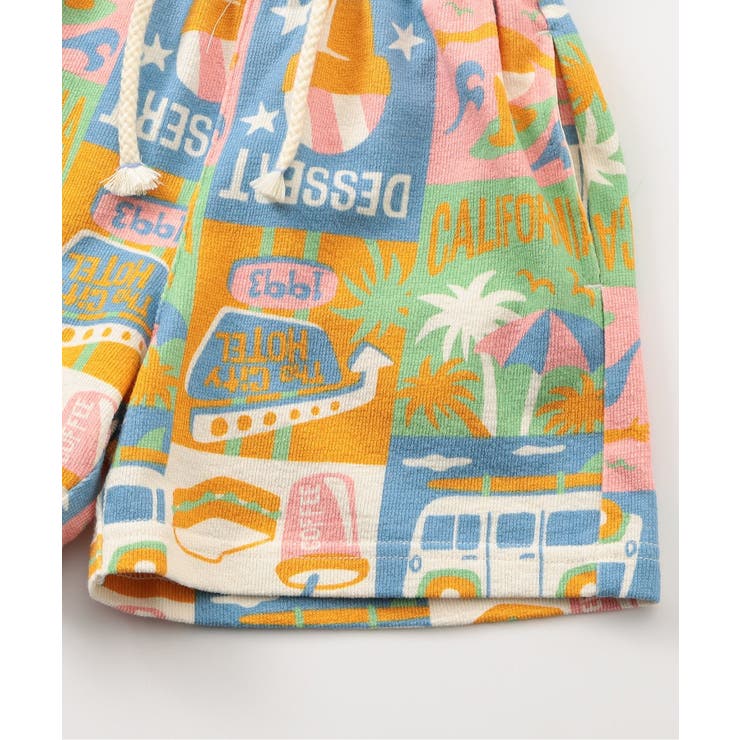 イロイロ柄ハーフパンツ  4分丈 | F.O.Online Store | 詳細画像34 