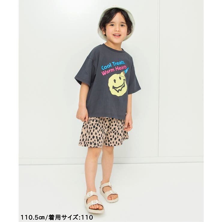 イロイロ柄ハーフパンツ  4分丈 | F.O.Online Store | 詳細画像4 