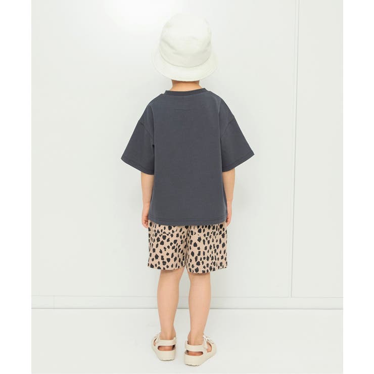イロイロ柄ハーフパンツ  4分丈 | F.O.Online Store | 詳細画像5 