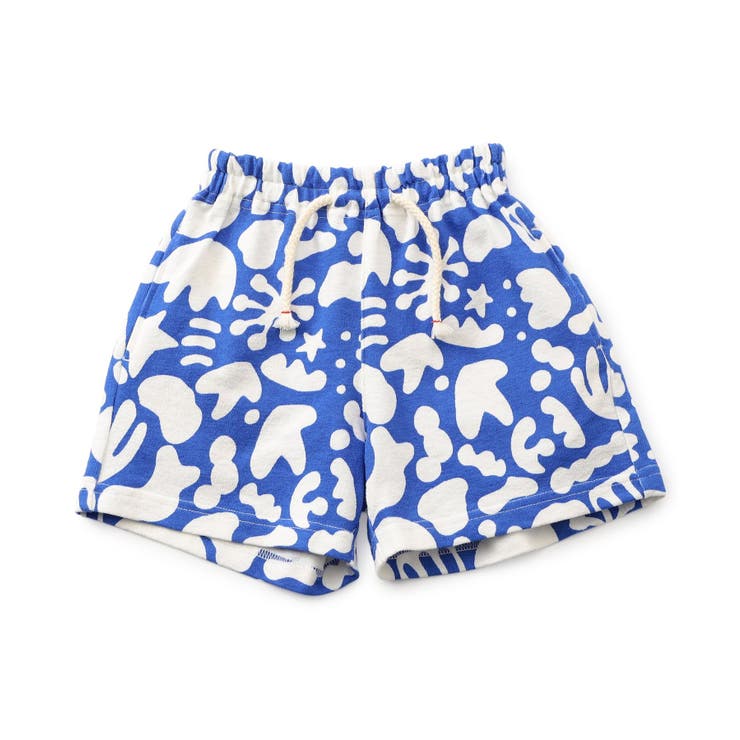 イロイロ柄ハーフパンツ  4分丈 | F.O.Online Store | 詳細画像9 