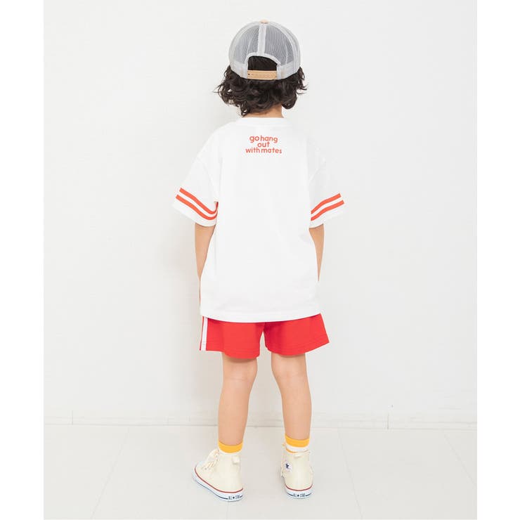 楽しいバリエーション ラインハーフパンツ（セットアップ可） | F.O.Online Store | 詳細画像16 