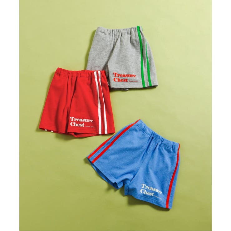 楽しいバリエーション ラインハーフパンツ（セットアップ可） | F.O.Online Store | 詳細画像17 