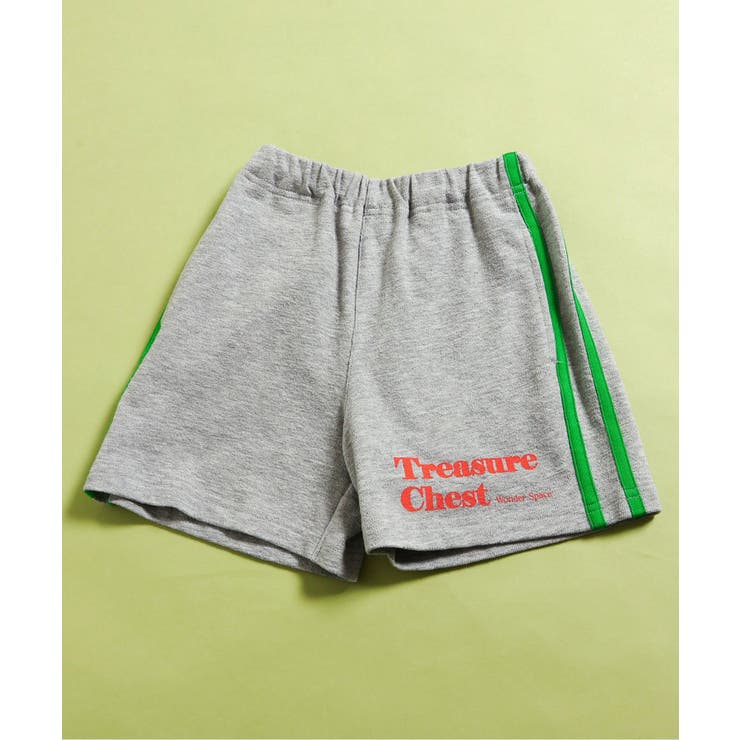 グレー | 楽しいバリエーション ラインハーフパンツ（セットアップ可） | F.O.Online Store