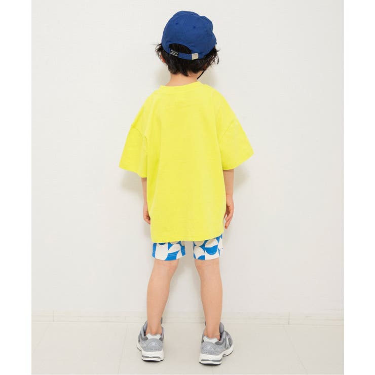 【WEB限定/26年夏新作】DAISUKI総柄ライトハーフパンツ  5分丈 | F.O.Online Store | 詳細画像4 