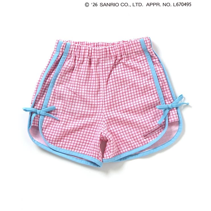 サンリオキャラクターズ フェイスポケットパンツ  ショート丈 | F.O.Online Store | 詳細画像14 