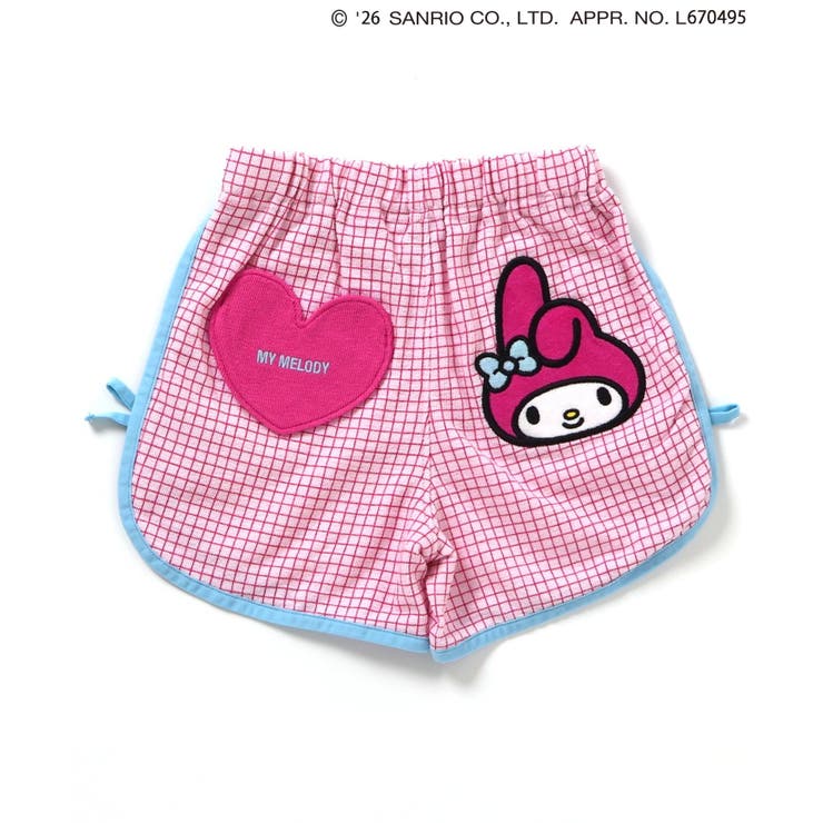 サンリオキャラクターズ フェイスポケットパンツ  ショート丈 | F.O.Online Store | 詳細画像15 