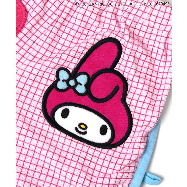 サンリオキャラクターズ フェイスポケットパンツ  ショート丈 | F.O.Online Store | 詳細画像19 