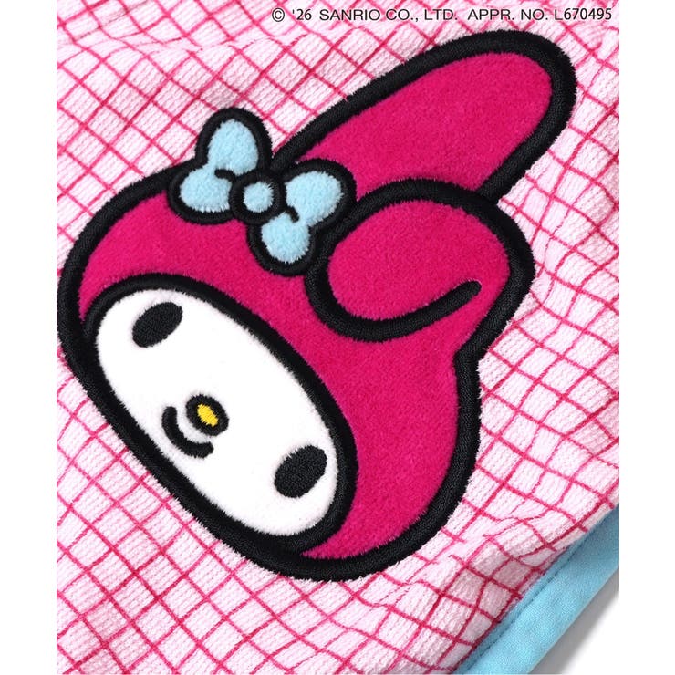 サンリオキャラクターズ フェイスポケットパンツ  ショート丈 | F.O.Online Store | 詳細画像20 