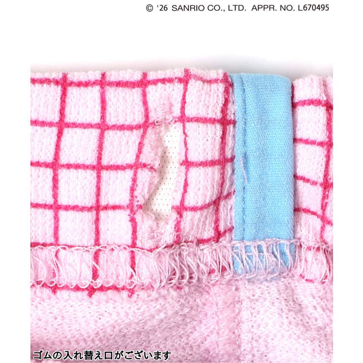 サンリオキャラクターズ フェイスポケットパンツ  ショート丈 | F.O.Online Store | 詳細画像22 