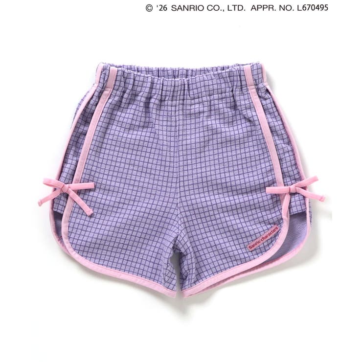 サンリオキャラクターズ フェイスポケットパンツ  ショート丈 | F.O.Online Store | 詳細画像24 