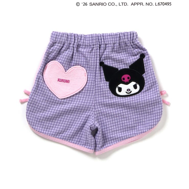 サンリオキャラクターズ フェイスポケットパンツ  ショート丈 | F.O.Online Store | 詳細画像25 