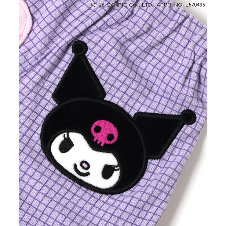 サンリオキャラクターズ フェイスポケットパンツ  ショート丈 | F.O.Online Store | 詳細画像27 