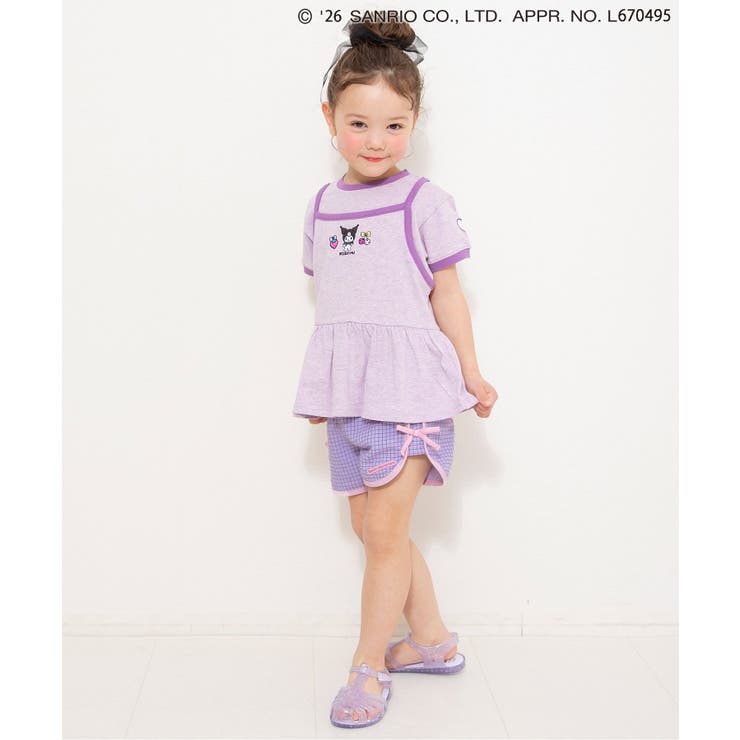 サンリオキャラクターズ フェイスポケットパンツ  ショート丈 | F.O.Online Store | 詳細画像29 
