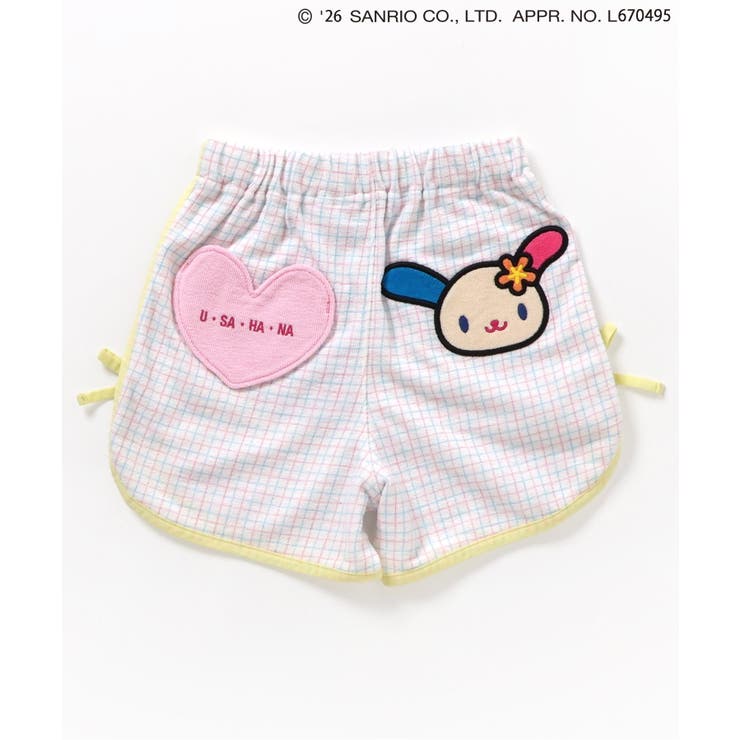 サンリオキャラクターズ フェイスポケットパンツ  ショート丈 | F.O.Online Store | 詳細画像3 