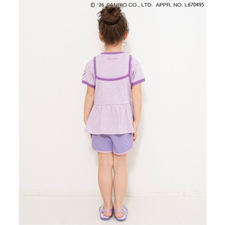 サンリオキャラクターズ フェイスポケットパンツ  ショート丈 | F.O.Online Store | 詳細画像30 