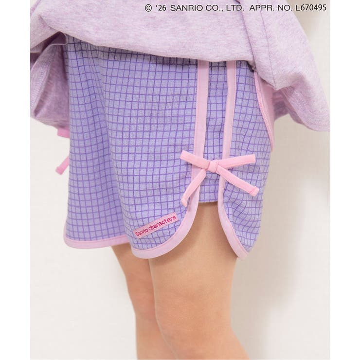 サンリオキャラクターズ フェイスポケットパンツ  ショート丈 | F.O.Online Store | 詳細画像31 