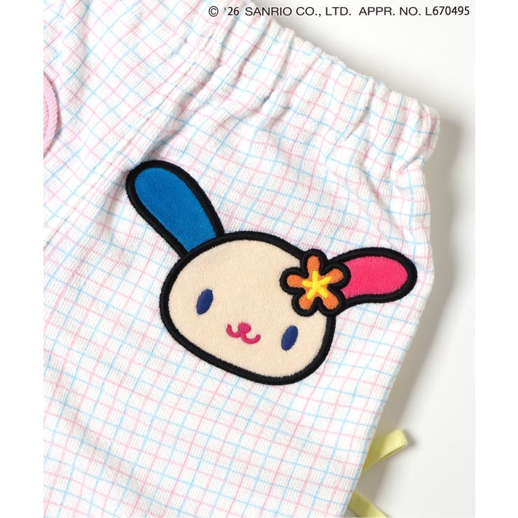サンリオキャラクターズ フェイスポケットパンツ  ショート丈 | F.O.Online Store | 詳細画像5 