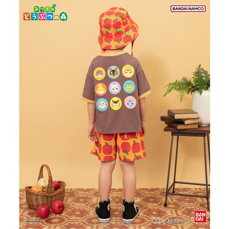 【リンク】総柄カットソーハーフパンツ  5分丈 | F.O.Online Store | 詳細画像10 