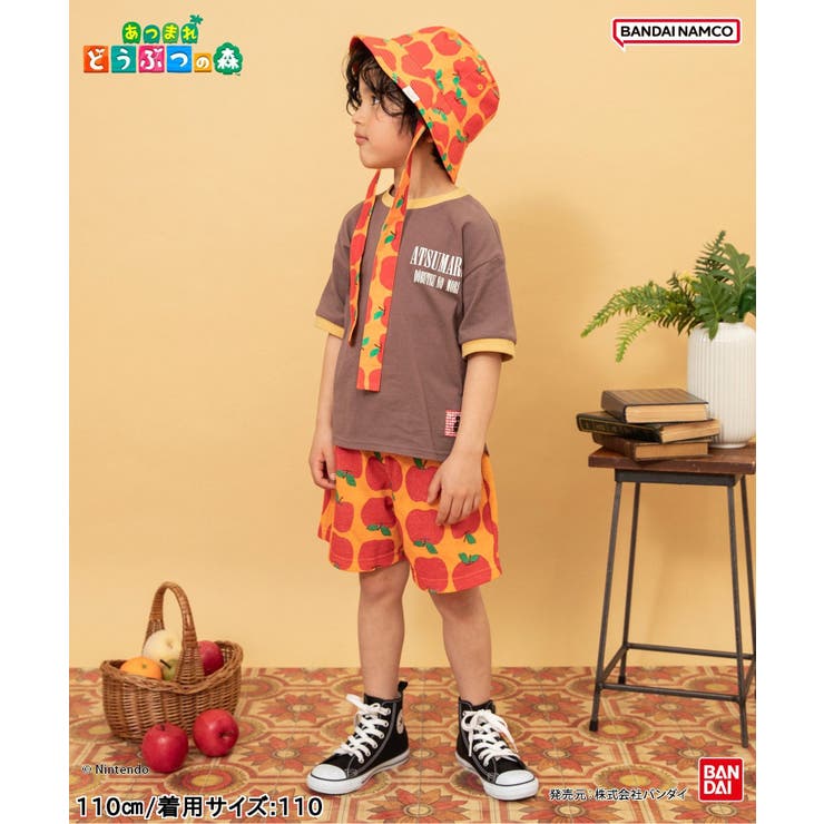 【リンク】総柄カットソーハーフパンツ  5分丈 | F.O.Online Store | 詳細画像9 