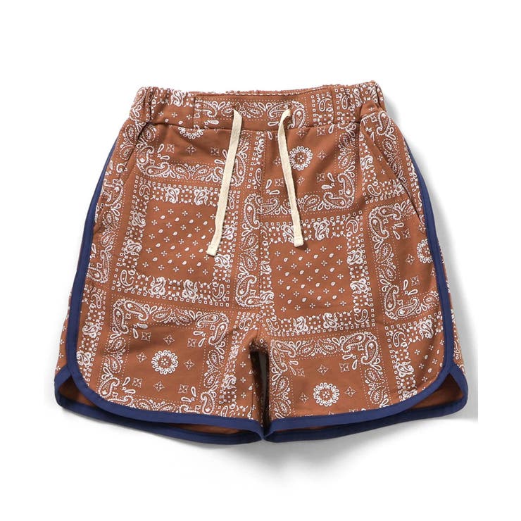 バンダナハーフパンツ（セットアップ可）  4分丈 | F.O.Online Store | 詳細画像2 