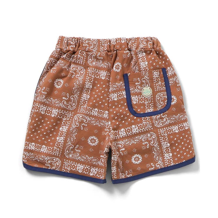 バンダナハーフパンツ（セットアップ可）  4分丈 | F.O.Online Store | 詳細画像3 