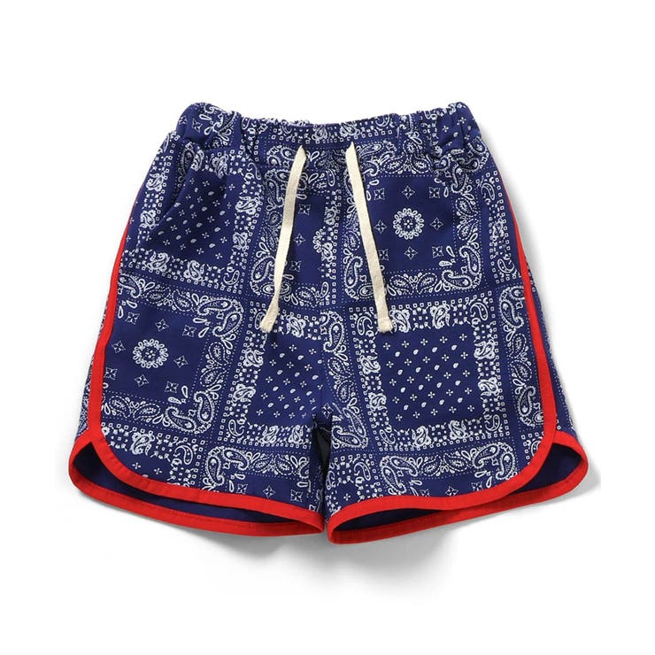 バンダナハーフパンツ（セットアップ可）  4分丈 | F.O.Online Store | 詳細画像5 