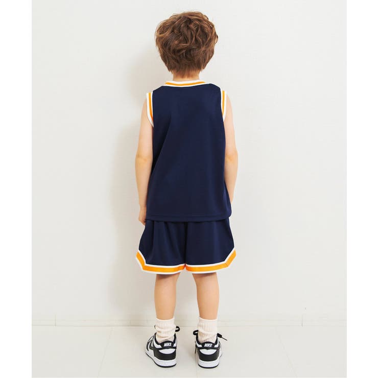 【リンク】バスケハーフパンツ（セットアップ可）  5分丈 | F.O.Online Store | 詳細画像16 