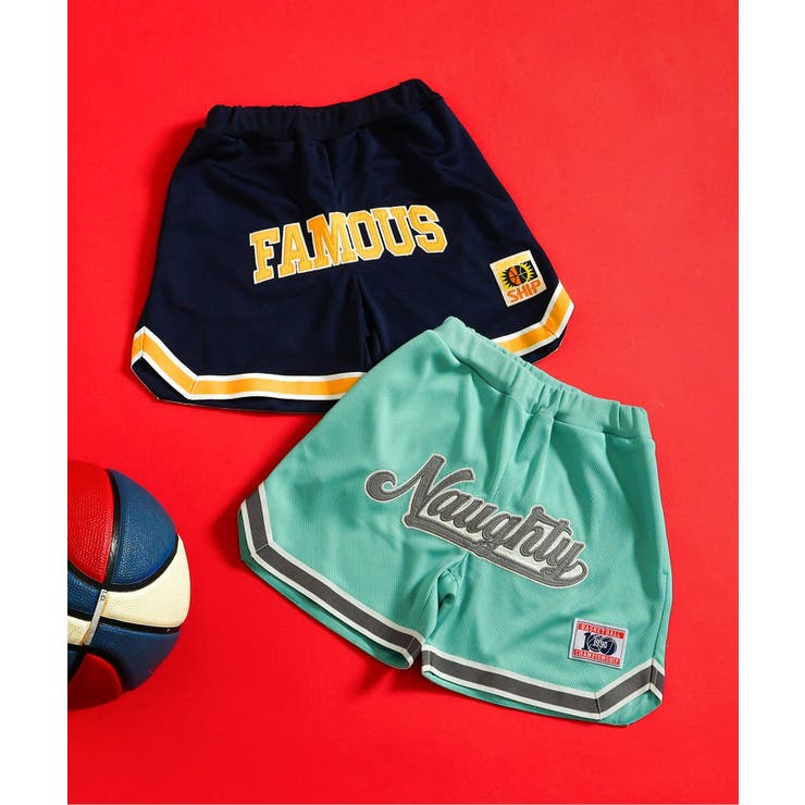 【リンク】バスケハーフパンツ（セットアップ可）  5分丈 | F.O.Online Store | 詳細画像4 