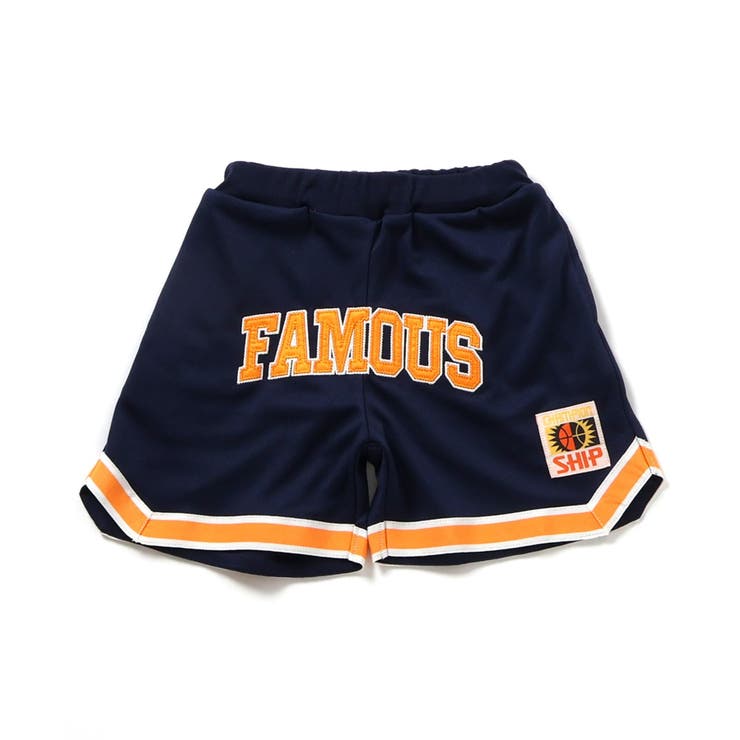 【リンク】バスケハーフパンツ（セットアップ可）  5分丈 | F.O.Online Store | 詳細画像7 