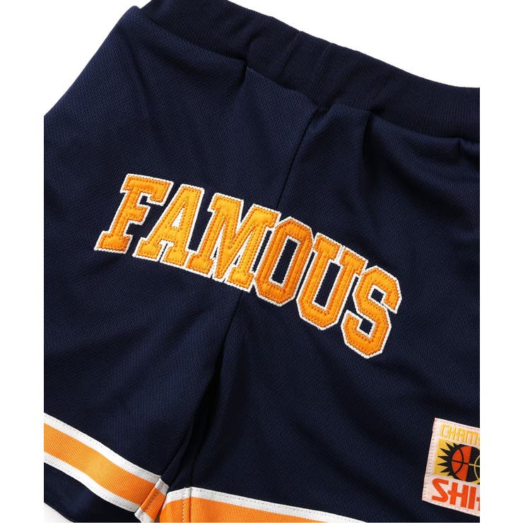 【リンク】バスケハーフパンツ（セットアップ可）  5分丈 | F.O.Online Store | 詳細画像9 