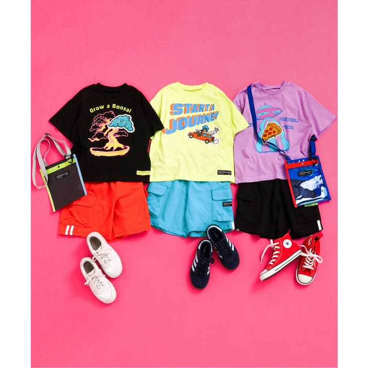 ネオンカーゴハーフパンツ  5分丈 | F.O.Online Store | 詳細画像15 