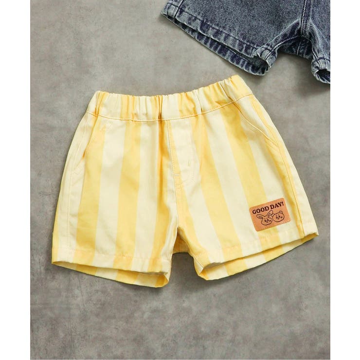 Bpop 切り替えハーフパンツ  4分丈 | F.O.Online Store | 詳細画像1 