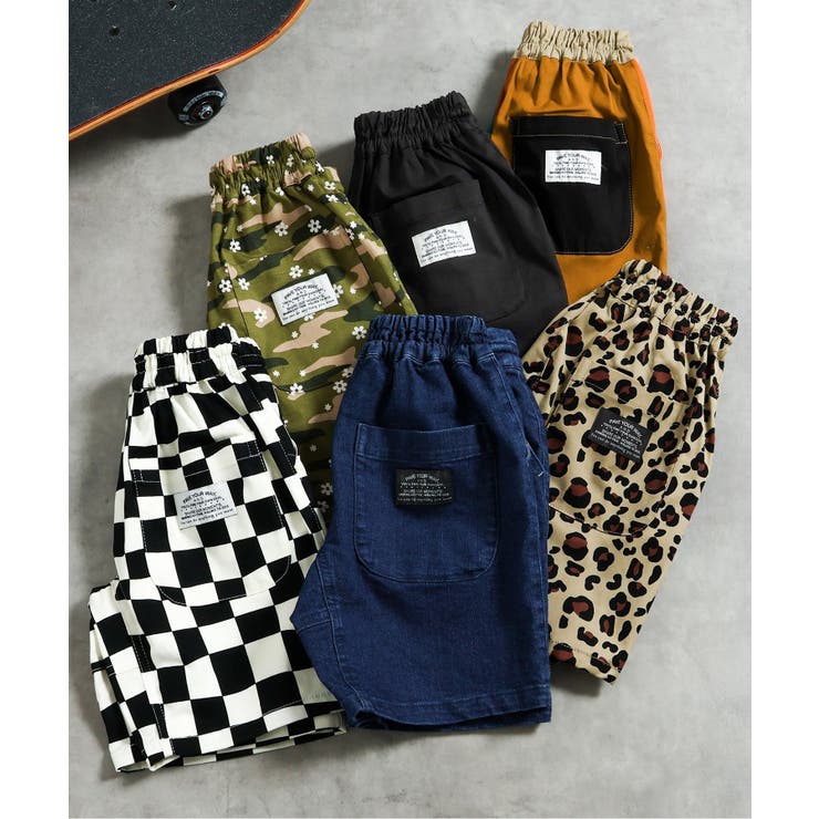 ウエストコードハーフパンツ  5分丈 | F.O.Online Store | 詳細画像27 