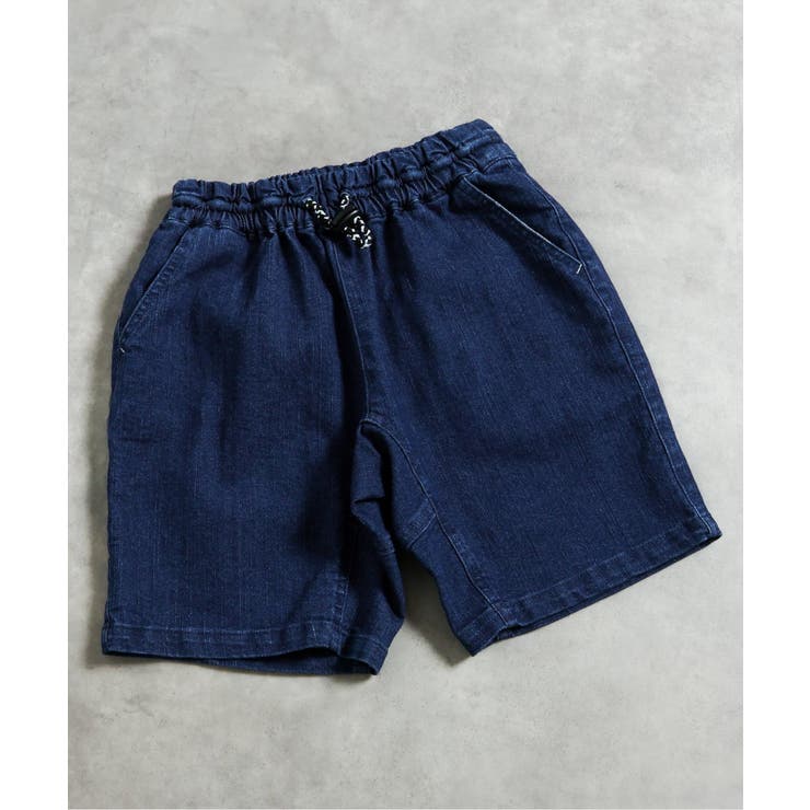 デニム | ウエストコードハーフパンツ  5分丈 | F.O.Online Store