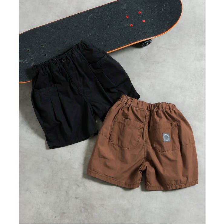 バルーンタックハーフパンツ  5分丈 | F.O.Online Store | 詳細画像16 