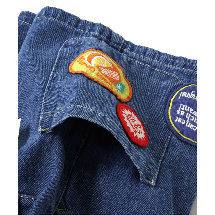 BREEZEMART ワッペンハーフパンツ  5分丈 | F.O.Online Store | 詳細画像13 
