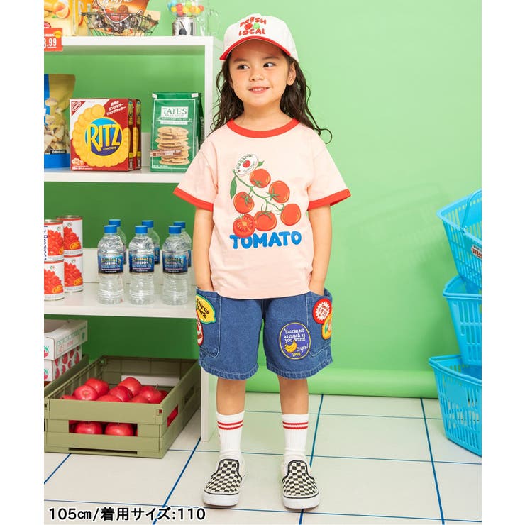 BREEZEMART ワッペンハーフパンツ  5分丈 | F.O.Online Store | 詳細画像16 