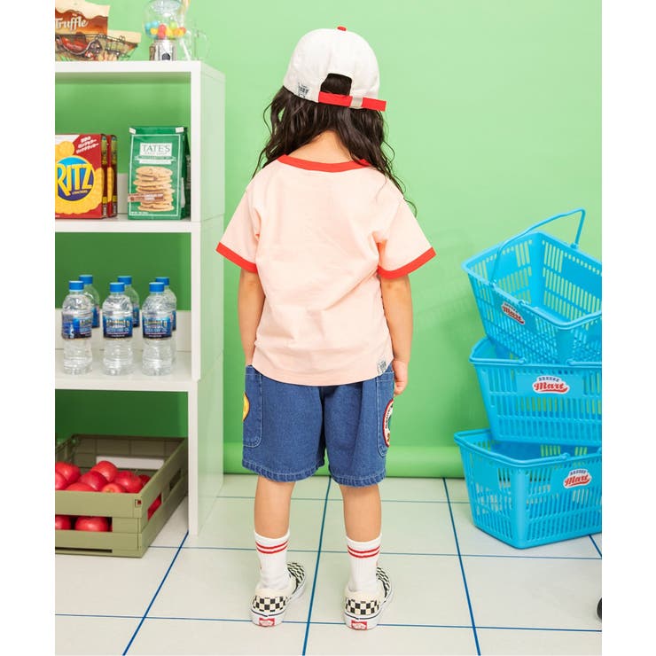 BREEZEMART ワッペンハーフパンツ  5分丈 | F.O.Online Store | 詳細画像17 