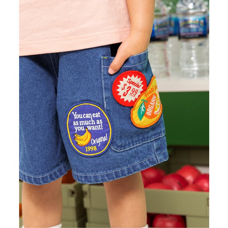 BREEZEMART ワッペンハーフパンツ  5分丈 | F.O.Online Store | 詳細画像18 